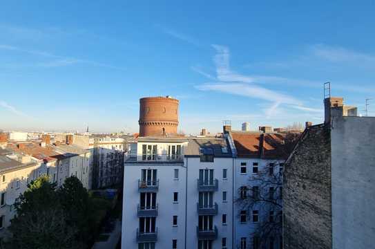 Schillerkiez - 2-Zimmer sehr ruhig mit Ausblick, EBK, Balkon, usw