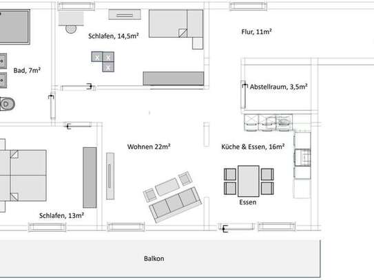 Erstbezug: 5,5-Raum-Wohnung mit gehobener Innenausstattung und EBK in Sulz-Glatt. 65km bis Stuttgart