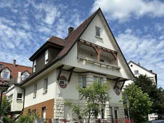 Charmantes 3-Familienhaus in zentraler Innenstadtlage von Waiblingen