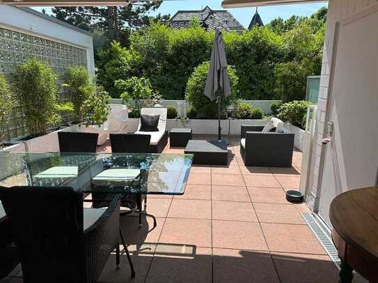 Wohnung mit Bungalowcharakter am Kurpark Bad Homburg