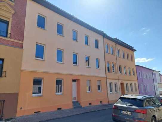 Erdgeschosswohnung in ruhiger Lage von Aschersleben.