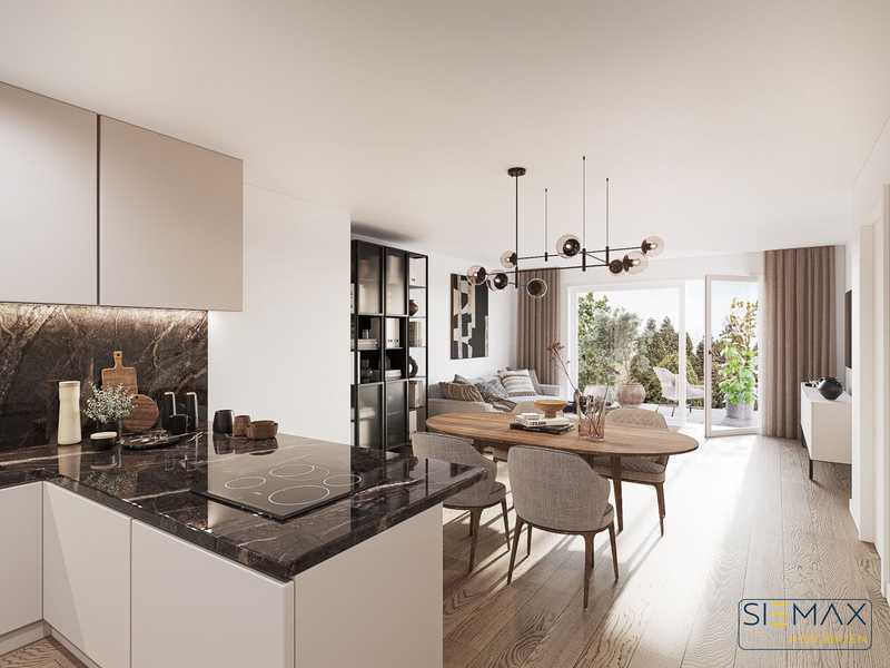 LICHTDURCHFLUTET WOHNEN – 2-Zimmer-Wohnung in Gräfelfing mit Balkon