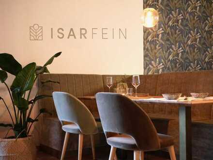 ISARFEIN sucht Pächter: Ihr eigenes Restaurant am ISARHOCH workresort!