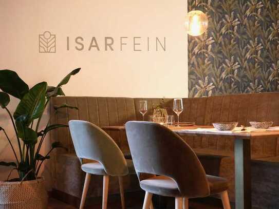 ISARFEIN sucht Pächter: Ihr eigenes Restaurant am ISARHOCH workresort!