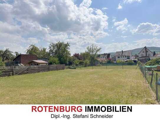 Ebenes sonniges Grundstück in Rotenburg-Lispenhausen