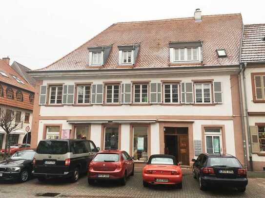 1,5-Zimmerwohnung, EBK, Bad * 25m² * Innenstadt Landau