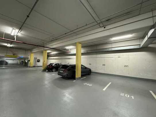 Premium Tiefgaragenstellplatz im Zentrum von Immenstadt