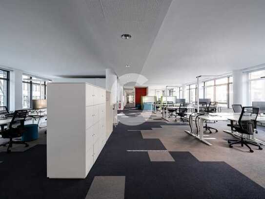 Office im "Bosch Areal" Stuttgart