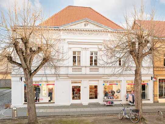 Historisches Denkmalensemble am Marktplatz!