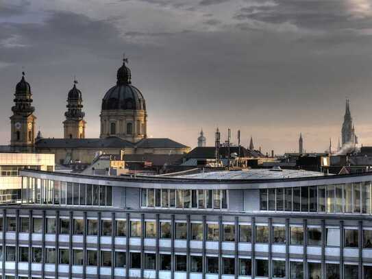 Shared Office Space – Solitärlage in der Maxvorstadt, Oskar von Miller Ring