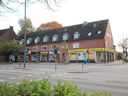 2-Zimmer-Dachgeschosswohnung, Hamburg-Bramfeld, Bramfelder Chaussee