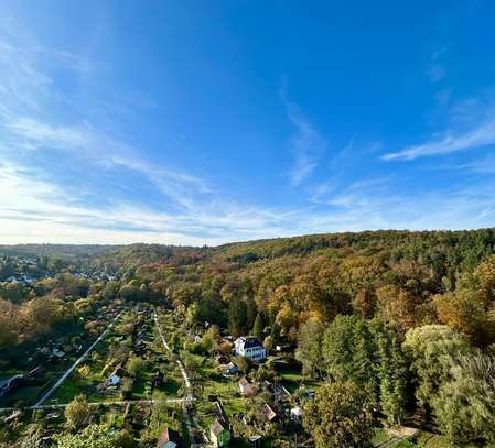 Atemberaubender Blick: barrierefreies Penthouse in Stuttgart-Botnang