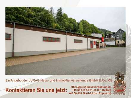 🛒 Einzelhandels-Immobilie in Lauscha im Thüringer Wald 🌳 für Ihr Gewerbe in der Glasbläserstadt 📈