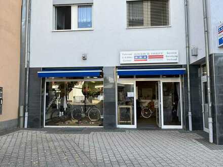 Bensheim, Fußgängerzone - Ladengeschäft zu vermieten