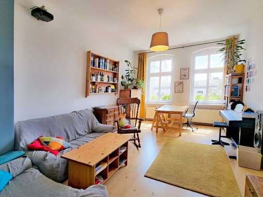 3-Zimmer Altbau zentral im Stephankiez (97m²)