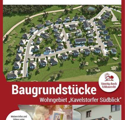 Attraktive Baugrundstücke in Kavelstorf