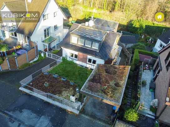 In bester Gesellschaft. Einfamilienhaus in Solingen-Aufderhöhe.