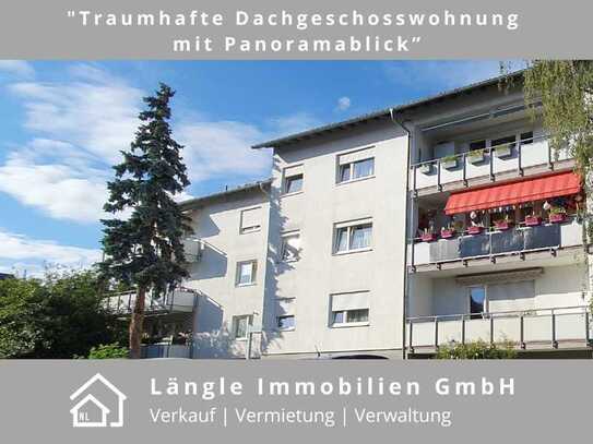 "Traumhafte Dachgeschosswohnung mit Panoramablick”