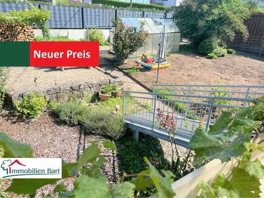 MERZIG: GEPFLEGTES WOHNHAUS / 7 SCHLAFZIMMER / 3 BÄDER / GARTEN / 3 GARAGEN