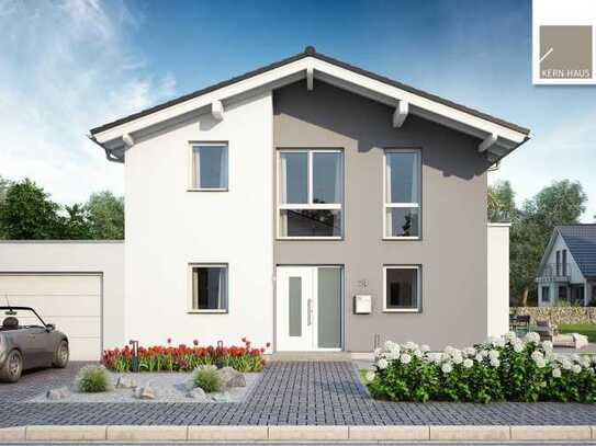 Modernes 162m² Familienhaus mit energiesparender Massivbauweise!