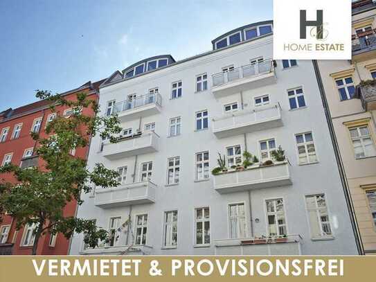 INVESTIEREN IN FRIEDRICHSHAIN - SZENE - PROVISIONSFREI - VERMIETET