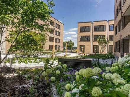 Moderne 2-Zimmer mit Loggia und Einbauküche im Zollhafen Mainz