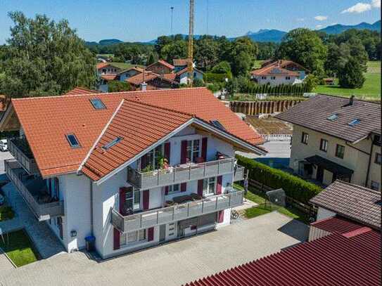 Perfektes Familien - Wohn- oder Feriendomizil am Chiemsee.