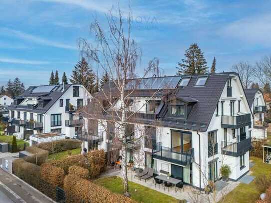 Helle 2-Zimmer-Wohnung in sehr ruhiger Lage.