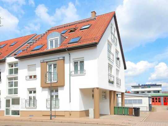 2 Zi-Wohnung in Bühl, Stadtmitte, neu renoviert