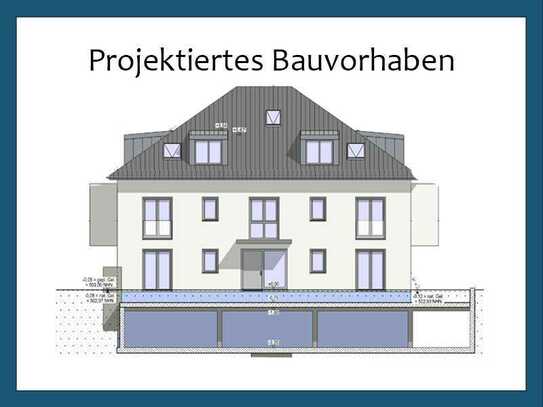 Investition in die Zukunft - Attraktives Grundstück mit Baugenehmigung für zwei MFH