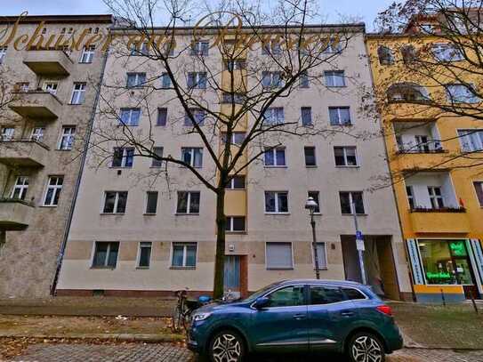 Schuster aus Preussen - Moabit zentral - unvermietete Zweizimmerwohnung mit Wannenbad in Südausri...