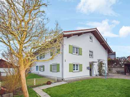 Doppelhaushälfte mit zwei Wohneinheiten in Dietmannsried