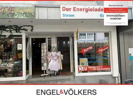Kleines Ladenlokal in der Siegener Oberstadt
