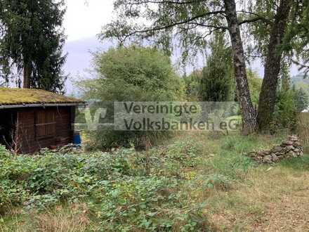 Großes Gartengrundstück mit viel Potenzial in Dachtel!