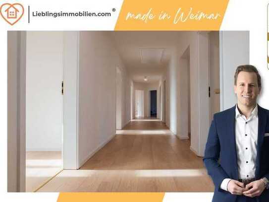 🌟Traumimmobilien: sanierte Wohnung ca. 133m2 plus Dachboden und Garten - sofort frei