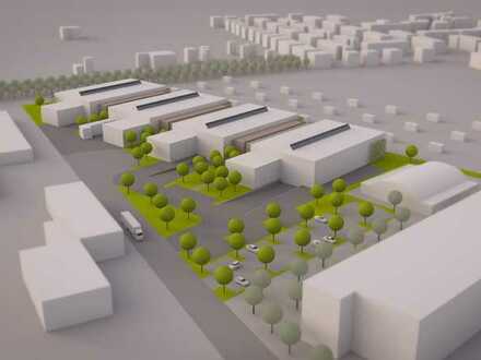 🚛 NEUBAU - Citylogistik I Produktion I Technologie I ab 2.000 m² | ab Q4 2024