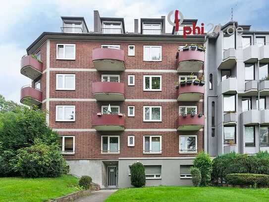 PHI AACHEN - Ruhig gelegene Zwei-Zimmer-Wohnung mit Balkon in Bestlage von Aachen!