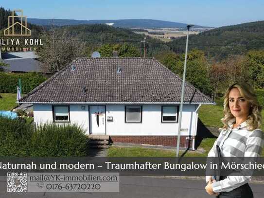 ⏳RESERVIERT!⏳Traumhafter Bungalow , Ihr Rückzugsort am Waldrand mit Garage und großem Garten