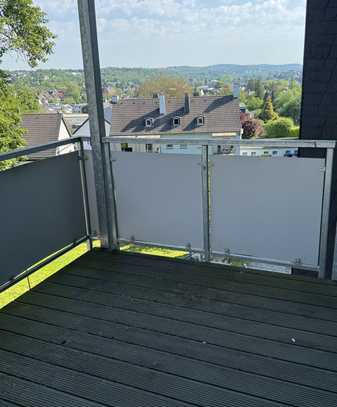 Citynahe Wohnung mit Balkon