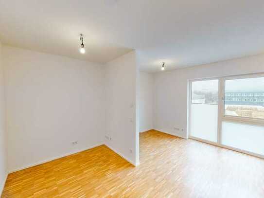 Kompakte 1-Zimmer-Wohnung mit EBK und Fußbodenheizung!