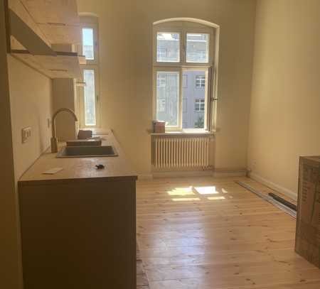 Loft-artige 1-Raum-Wohnung in Weißensee für Single