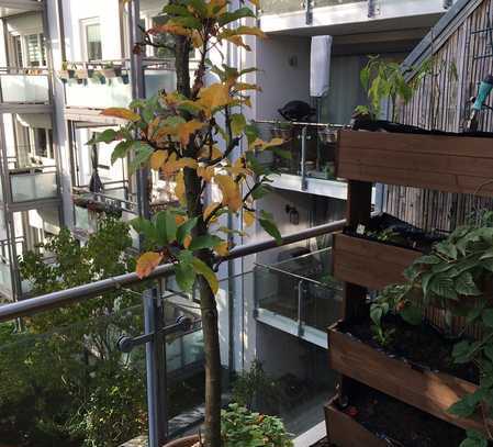 Hochwertige 3-Zimmer-Wohnung mit Toplage, Balkon und Blick ins Grüne nähe BMW