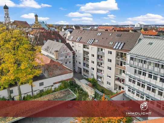 Gepflegte kleine Stadtwohnung nahe Hofgarten!