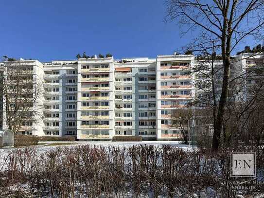 Großzügige 3,5-Zimmer-Wohnung mit zwei Balkonen