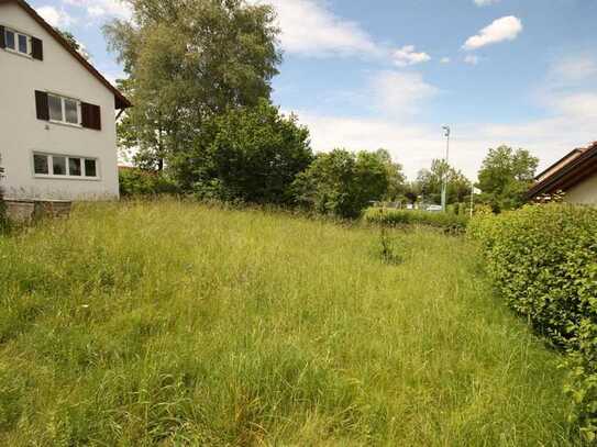 Vor den Toren der Natur - Großes Grundstück am südlichen Stadtrand!