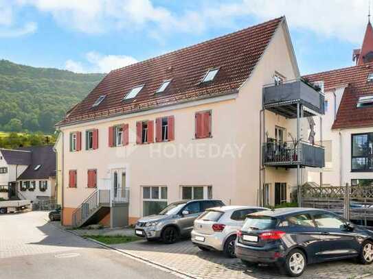 Moderne 2-Zimmer-Erdgeschosswohnung mit gehobener Ausstattung und Terrasse