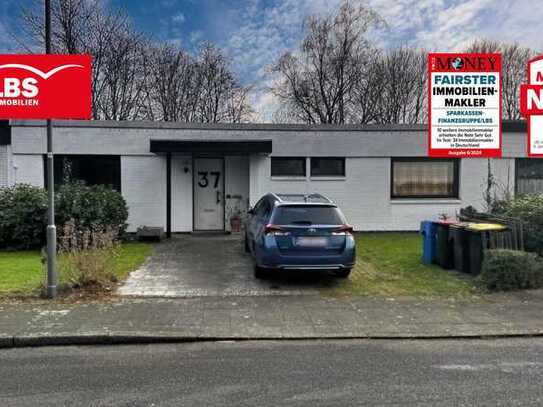 Reihenmittelhaus als Bungalow in ruhiger Sackgassenlage und Garten