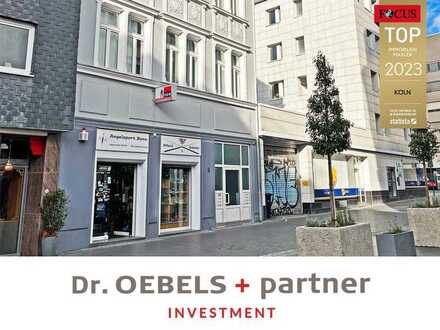 VOLLVERMIETETES WOHN-UND GESCHÄFTSHAUS - IM BONNER ZENTRUM