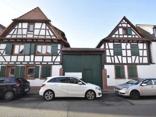 4-Zimmer-Maisonettwohnung im Fachwerkhaus in NW-Lachen