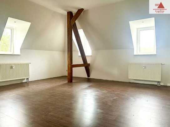 Gemütliche 2-Raum-Dachgeschosswohnung in Borstendorf - ruhige Lage im wunderschönen Erzgebirge!!